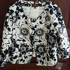Ladies large jacket Nwt Merona NEW with Tags